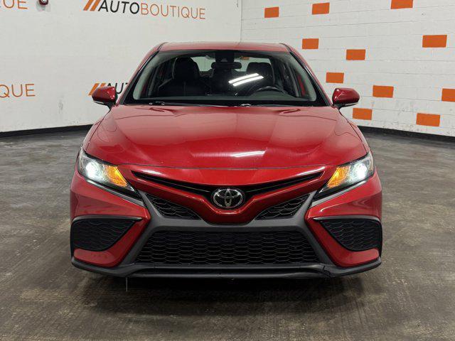 used 2022 Toyota Camry car, priced at $18,600