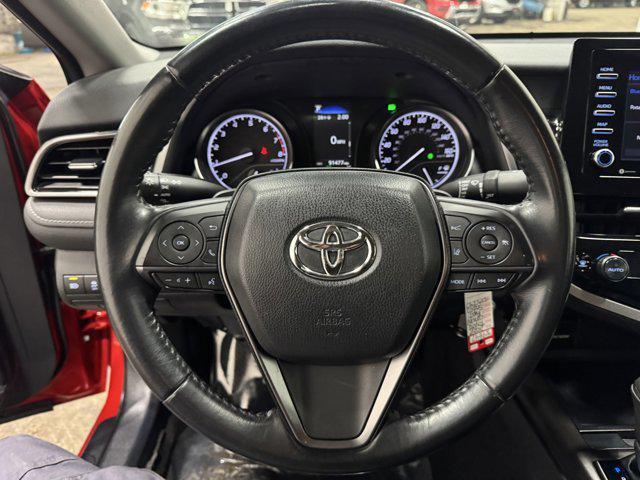 used 2022 Toyota Camry car, priced at $18,600