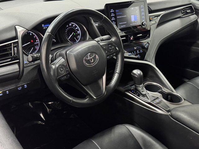 used 2022 Toyota Camry car, priced at $18,600