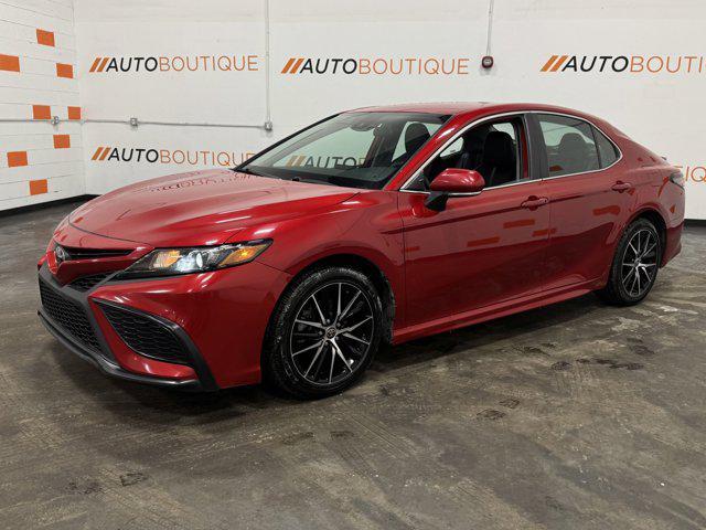 used 2022 Toyota Camry car, priced at $18,600