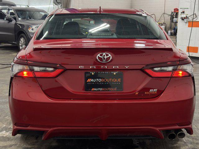 used 2022 Toyota Camry car, priced at $18,600