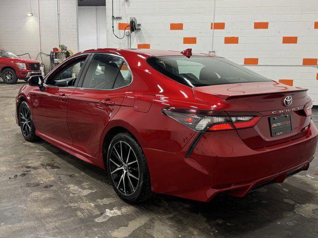 used 2022 Toyota Camry car, priced at $18,600