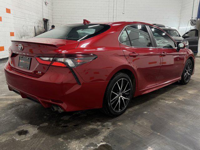 used 2022 Toyota Camry car, priced at $18,600