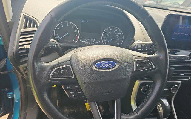 used 2020 Ford EcoSport car, priced at $13,045