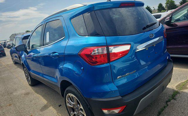 used 2020 Ford EcoSport car, priced at $13,045