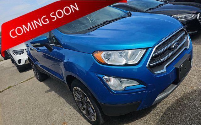 used 2020 Ford EcoSport car, priced at $13,045