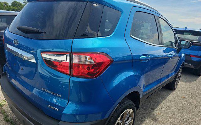 used 2020 Ford EcoSport car, priced at $13,045