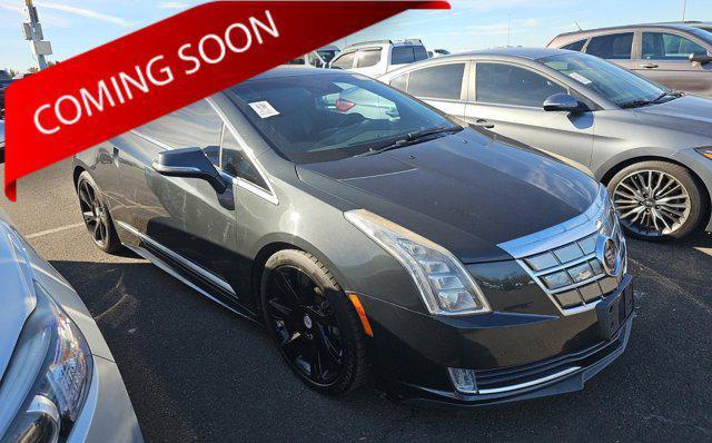 used 2014 Cadillac ELR car, priced at $15,545