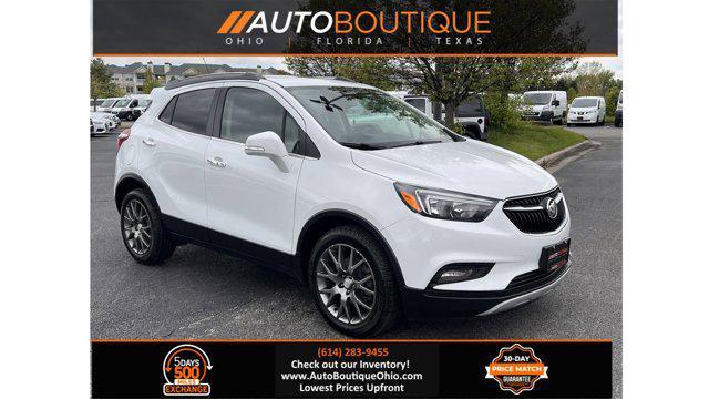 used 2019 Buick Encore car, priced at $12,545