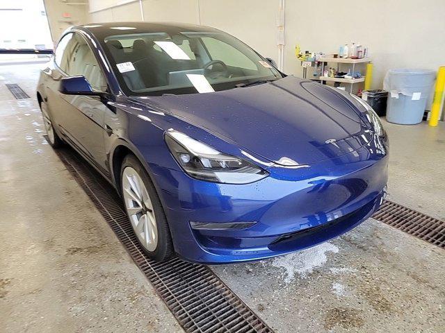 used 2023 Tesla Model 3 car, priced at $26,545