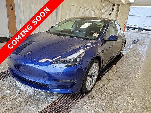 used 2023 Tesla Model 3 car, priced at $26,545