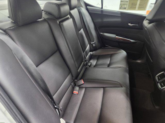 used 2015 Acura TLX car, priced at $14,000
