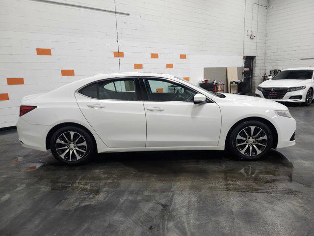 used 2015 Acura TLX car, priced at $14,000