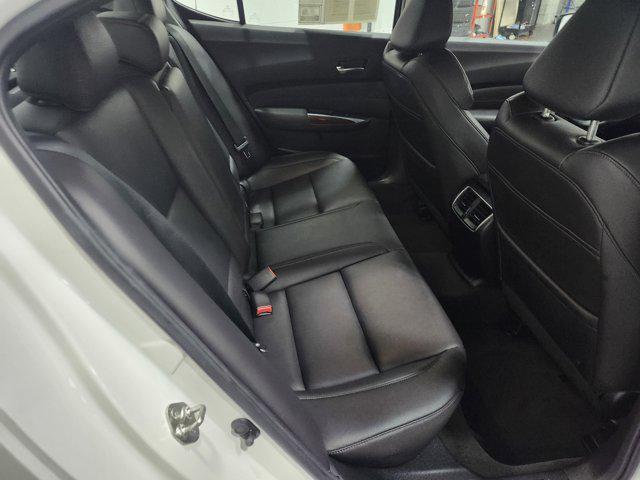 used 2015 Acura TLX car, priced at $14,000
