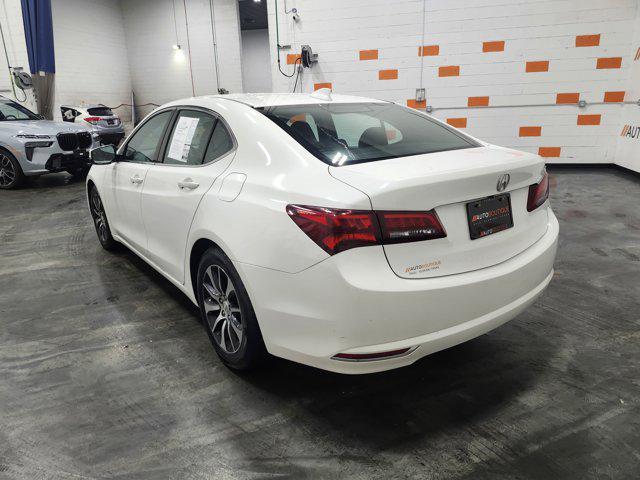 used 2015 Acura TLX car, priced at $14,000