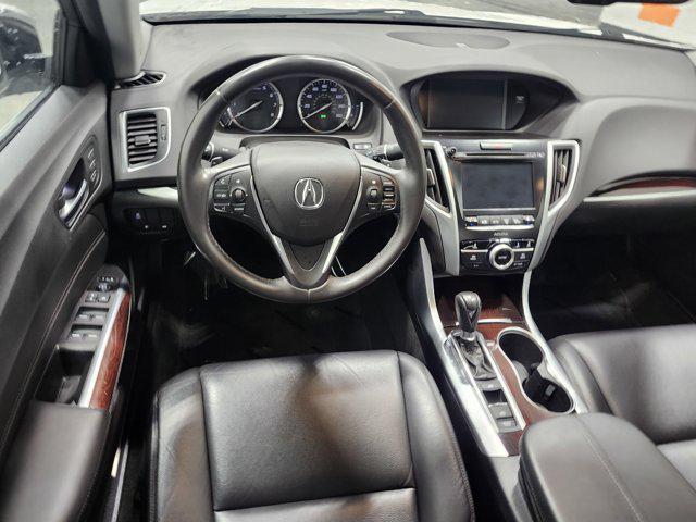 used 2015 Acura TLX car, priced at $14,000