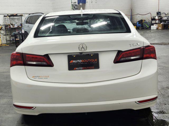 used 2015 Acura TLX car, priced at $14,000