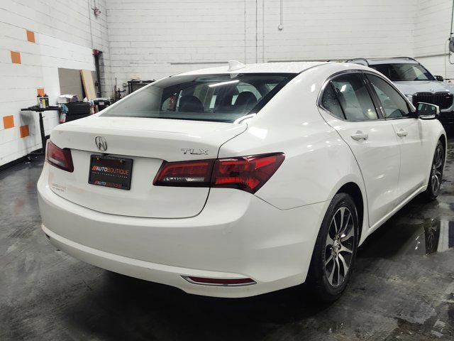 used 2015 Acura TLX car, priced at $14,000