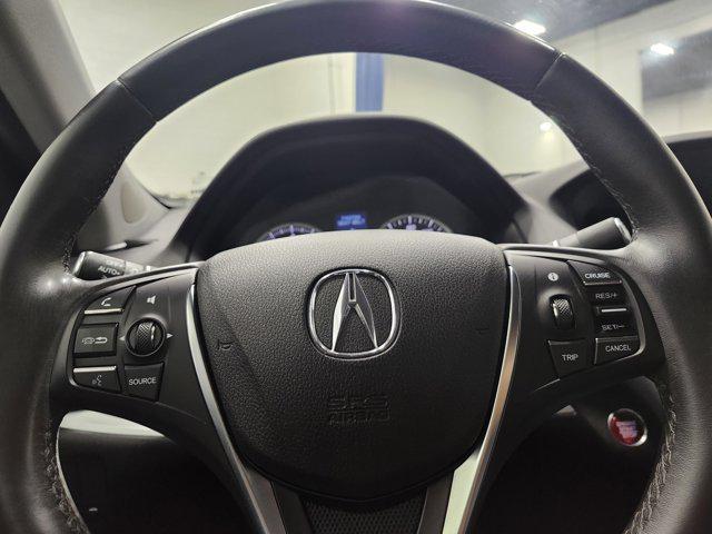 used 2015 Acura TLX car, priced at $14,000