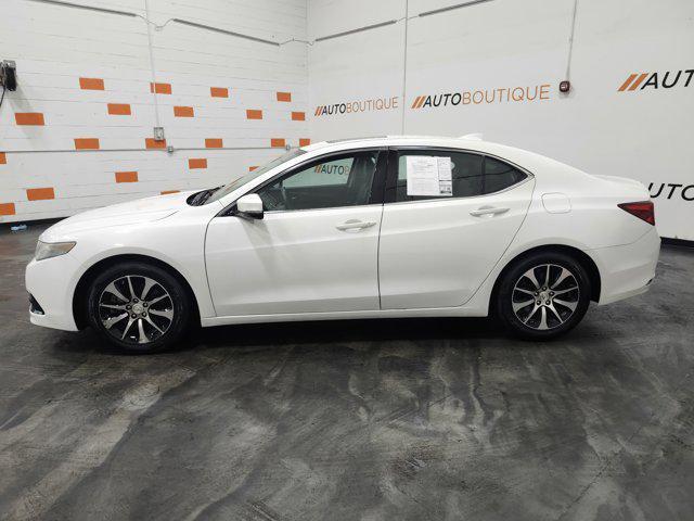 used 2015 Acura TLX car, priced at $14,000