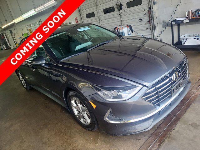 used 2021 Hyundai Sonata car, priced at $16,545