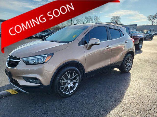 used 2019 Buick Encore car, priced at $12,645