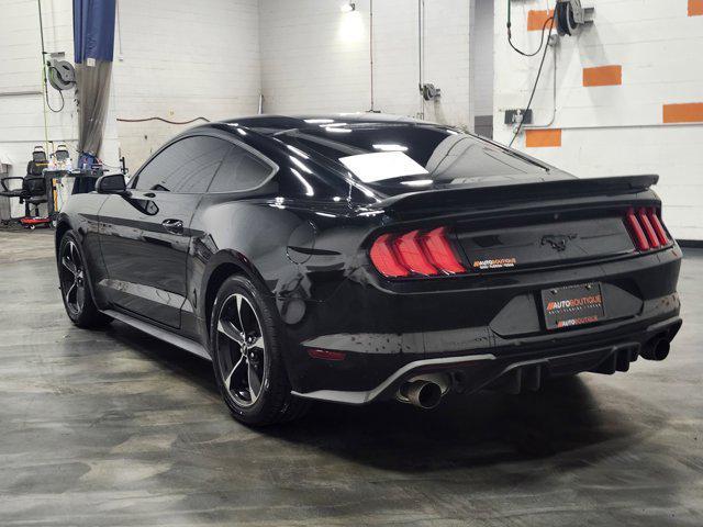 used 2018 Ford Mustang car, priced at $17,045