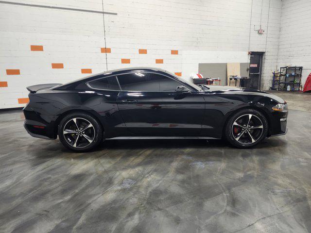 used 2018 Ford Mustang car, priced at $17,045