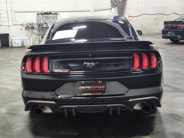 used 2018 Ford Mustang car, priced at $17,045