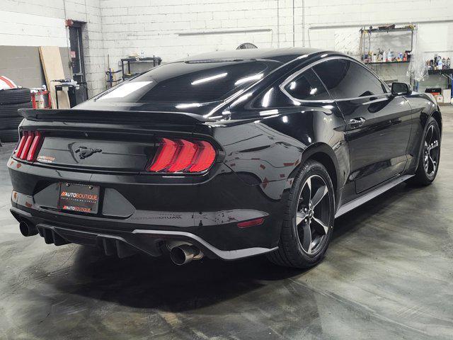 used 2018 Ford Mustang car, priced at $17,045