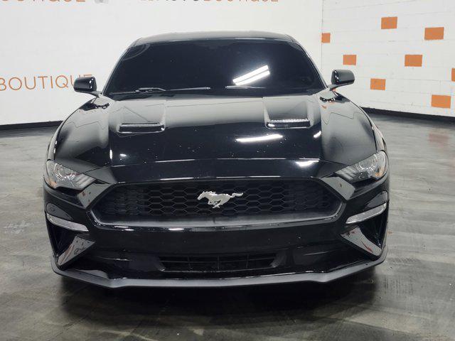 used 2018 Ford Mustang car, priced at $17,045