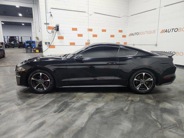 used 2018 Ford Mustang car, priced at $17,045