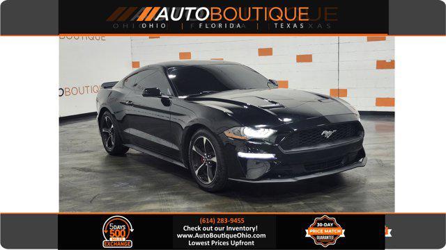 used 2018 Ford Mustang car, priced at $17,045
