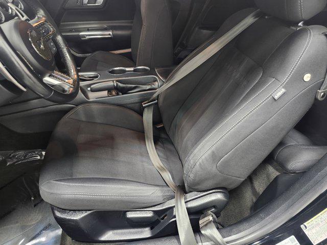 used 2018 Ford Mustang car, priced at $17,045