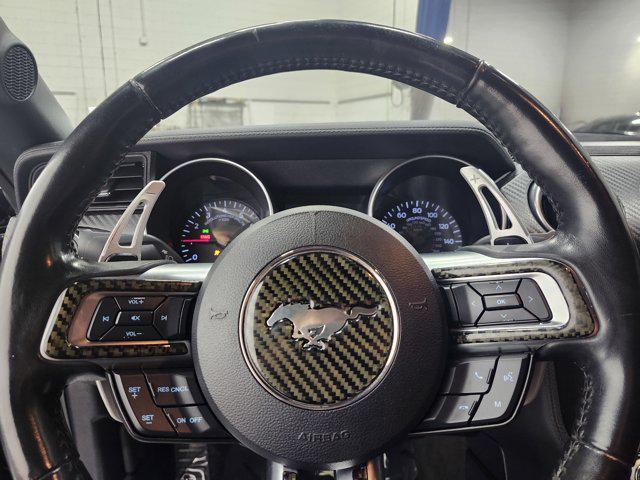 used 2018 Ford Mustang car, priced at $17,045