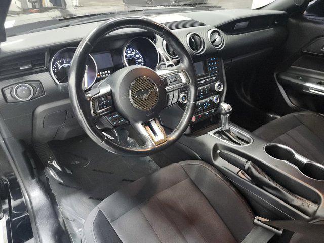 used 2018 Ford Mustang car, priced at $17,045