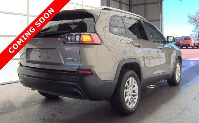 used 2021 Jeep Cherokee car, priced at $16,945