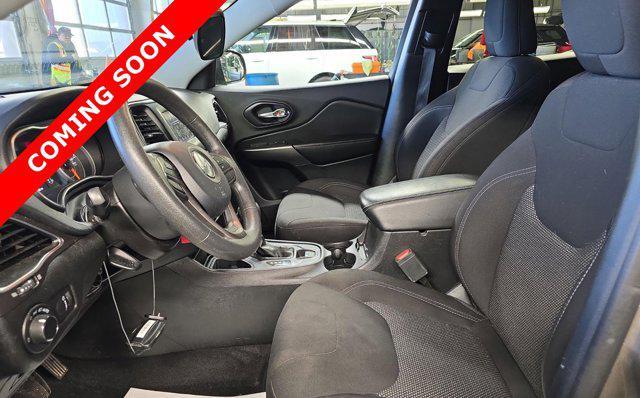 used 2021 Jeep Cherokee car, priced at $16,945