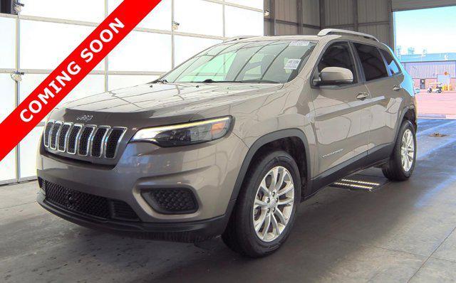 used 2021 Jeep Cherokee car, priced at $16,945