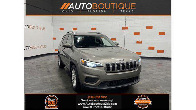 used 2021 Jeep Cherokee car, priced at $16,400