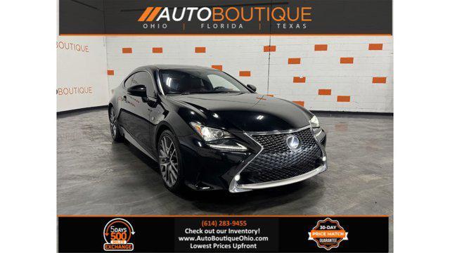 used 2015 Lexus RC 350 car, priced at $22,500