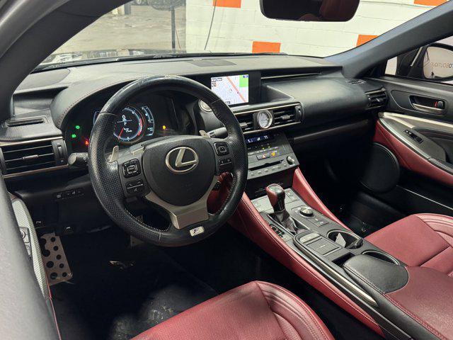 used 2015 Lexus RC 350 car, priced at $22,500