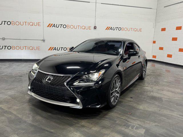 used 2015 Lexus RC 350 car, priced at $22,500