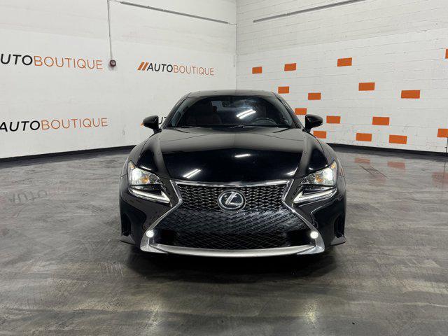 used 2015 Lexus RC 350 car, priced at $22,500