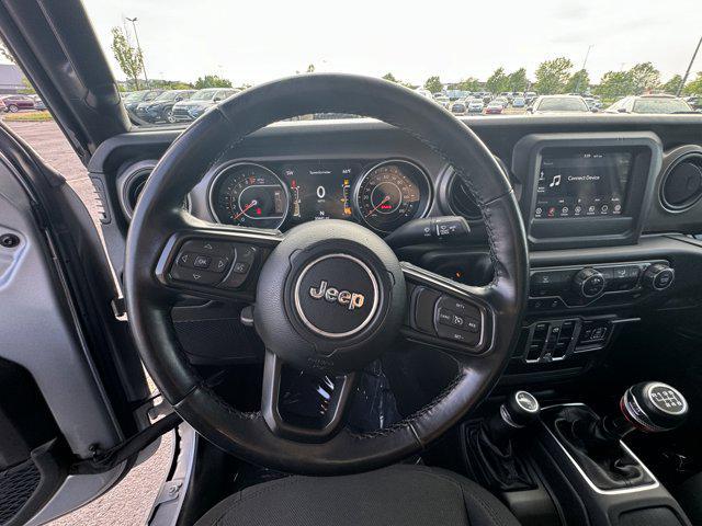used 2021 Jeep Gladiator car, priced at $29,800