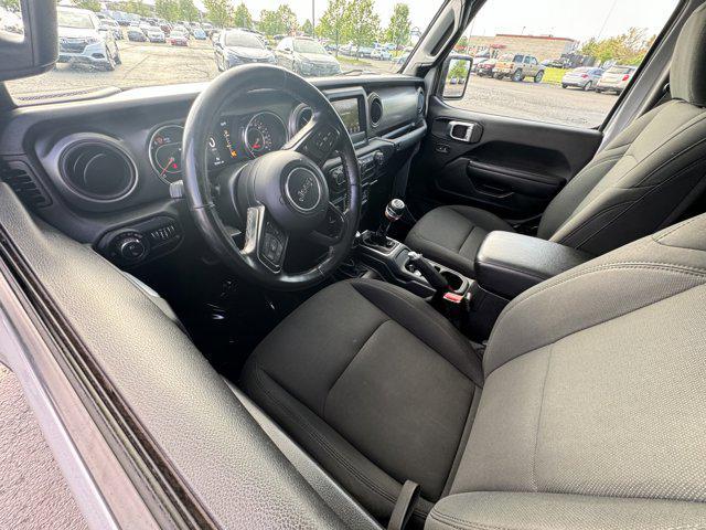 used 2021 Jeep Gladiator car, priced at $29,800