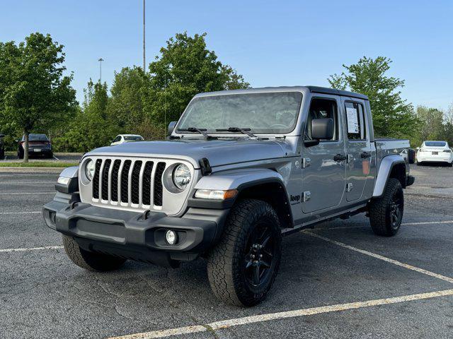used 2021 Jeep Gladiator car, priced at $29,800