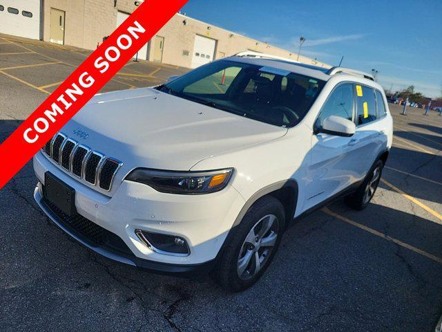 used 2021 Jeep Cherokee car, priced at $21,645