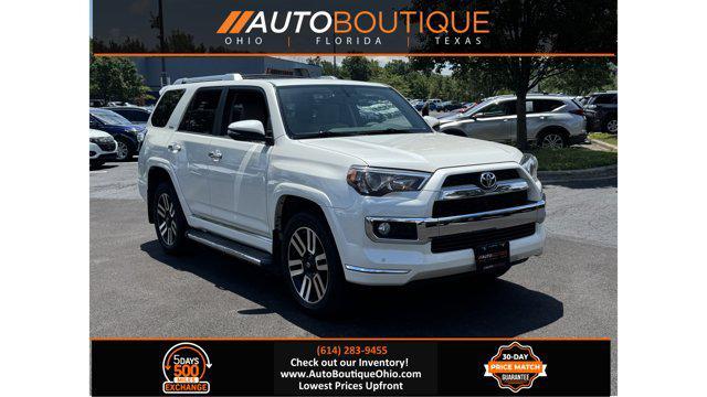 used 2017 Toyota 4Runner car, priced at $25,900