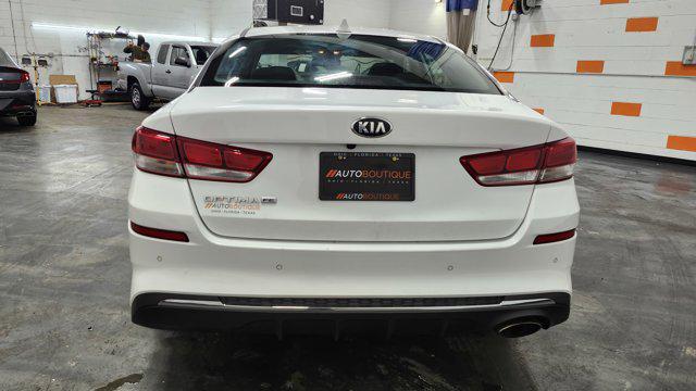 used 2020 Kia Optima car, priced at $9,700